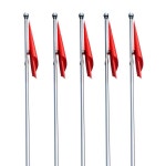 국기게양대 건물 학교 계양대 회사 야외 깃발 깃발대 스텐 : 위드홈므