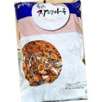 치자 슬라이스 500g 업소용 단체용 식당용 급식용 대용량 식자재 : 신남마켓