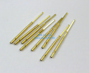 P75 3W 시리즈에 테스트 포고 리셉터클 100개 프로브 R75 : 토탈이커17