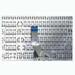 US Keyboard no-frame no-backlit for HP 15-cw 15-cw00 15-cw1004la 15-cw1008la 17t-CE 17t-CE100 17m-ce : 이둘플렉스