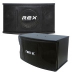 태진 금영 REX RX100 스피커 10인치 노래방 강당 체육관 1조-2개 : 명준미디어