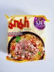태국 라면 마마 인스턴트 누들 민스드 포크, 95g, 24개 : 아시안푸드