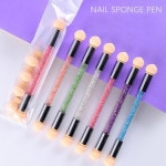 네일 염색 펜 아트 더블 헤드 그라디언트 크리 에이 티브 뷰티 페인팅  4 스폰지 : 파세오샵