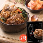 집밥장인 참이맛 40년전통 뼈해장국 뼈다귀 감자탕 블랙 1.2kg 2개 : 티코츠