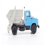 1/43 플라스틱 모델 KO-450 스윙 암 쓰레기 트럭 러시아 길 ZIL-4333 JGRN083 완성 에뮬레이션 모터 차량 선물 : 수에노샵