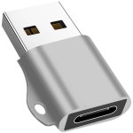 USB 여성 USB 남성 어댑터 USB3.0 A USB 어댑터 15 14 13 12 OTG 고속 충전 데이터 전송 변환기 : 육플렉스