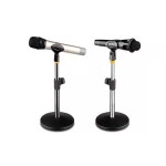 LKT190 마이크 데스크탑 스탠드 금속 튜브 리프팅 노래방 녹음 라이브 회의 조정 가능한 : Valueup컴퍼니