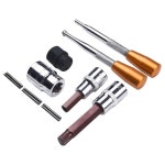 차량 유지 보수 용 커먼 레일 분해 도구 디젤 인젝터 세트 6pcs 고품질 재료 : 서원01