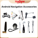 안드로이드 네비게이션 7862 TS10 G2986 마이크 RCA 8RCA 4G 카드 슬롯 안테나 GPS USB 케이블 반전 : 오래종합몰