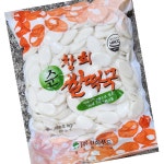 쌀떡국떡 창희식품 냉장 2K X4 업소용 : 알파식품