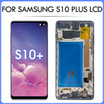 삼성 갤럭시 S10 플러스 SM G9750 G975F Lcd 대한 프레임 LCD 디스플레이 INCELL 디지타이저에 터치 스크린 : 엔에이CP