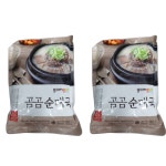 곰곰 정통 순대국 냉동 600g 2개 : 정품아니면사람아님