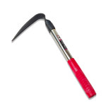 세화 스텐자루 한발약초괭이 1발 야전괭이 쇠스랑 농기구 약초 텃밭 주말농장 원예 등산 : 방가네철물