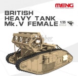 멩모델 밀리터리 TS-029 1/35 British Heavy Tank Mk.V Female : Neighbor Hobby