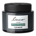 카메이트 자동차용 탈취 방향제 루노 옴므 겔 넣어형 화이트 베르가못 60 g G1751 : hoper