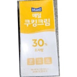 쿠킹크림 매일유업 1L 조지방30프로 X10 업소용 : 알파식품