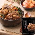 집밥장인 참이맛 40년전통 뼈해장국 뼈다귀 감자탕 블랙 1.2kg 1개 : 티코츠