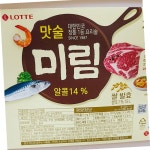 롯데칠성 미림 18L 업소용 : 알파식품