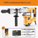 고출력 전기 망치 드릴 콘크리트 충격 G3901 및 소형 등급 벽 G3702 단일 : 누보하우