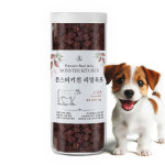 몬스터키친 리얼육포 소고기 1kg 대용량 강아지 노즈워크 칭찬 간식 : 멍멍마블