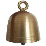 신주 워낭종 소방울 풍경종 워낭소리 수제 한옥 윈드차임 앤틱 16cm 구리종/6 5cm 구경 6.5cm 우마양동방울 많이 사가는데 : 블루밍랩00