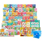 아기 전집 영유아 도서 그림 동화 책 유아 도서 전집 추피의생활이야기 전179종 : 꾸준한스토어