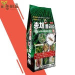 중앙프라자 총채진플러스 1kg 백강균 토착 유용 미생물 해충밀도감소 : 미농비료 스토어