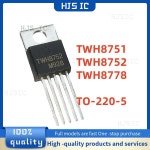 5개/몫 새로운 원본 TWH8778 TWH8752 TO-220-5 전자 통합  트랜지스터 ELECTRóNICA : 성유유통559