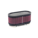 K&N GS550E /500 89-00 RU-2970 커스텀 필터, 듀얼 플랜지, 타원형 스트레이트, 2.4인치(60mm), : 신부상회