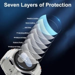 삼성 갤럭시 시계 7 44MM 40MM 화면 보호기 삼성 갤럭시 시계 7 울트라 FE 보호 필름 호일 용 강화 유리 : 단동잡화점