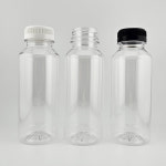 [보틀스] 일자원형 주스 페트병 300미리 300ml 플라스틱병 PET병 식혜 콩물 공병 : 보틀스