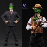 BROTOYS 1/12 남성 군인 미국 코미디 슈퍼 히어로 마스크 몬스터 맨 짐 캐리 풀 세트, 액션 피규어 바디, LR009 : 월드셀러샵