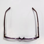시세이도 SH-9050 직사각 뿔테, 상하폭이 좁은 긱시크 안경 : 안경홀릭