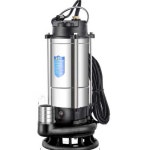 양수기 펌프 전기 배수 엔진 정화조 고출력 절단 모터 600w 1.5인치 220V : 마일웨이
