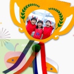 AP 시니어미술 실버만들기 어르신만들기프로그램 트로피 테이블 액자 만들기 : 사과soop