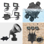 4 웨이 스테인레스 MJ 공기 10 76 Y4 모양 M686 M686-2투웨이 적용전선 4-8mm/6-11mm : AeDi