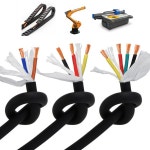 ㈜이에프로지스 | CNC 케이블 18AWG20/22AWG 2-10 코어 Towline 1m PVC 와이어 TRVV 굽힘 저항 부식 방지 구리 : 엔티아이몰8