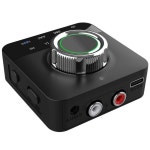 LDAC Bluetooth Receiver AAC aptX HD RCA 3.5mm Aux 3D Stereo Music Wireless Adapter for TV Speaker Ta : 본감잔플렉스