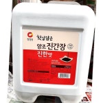 양조진간장 대상 햇살담은 15L 식자재 업소용 대용량 : 지구본식품