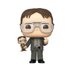 FUNKO POP 사무실: Dwight Schrute Bobblehead #882 액션 피겨 모델 팝 장난감 를위한 선물 : 월드셀러샵