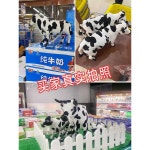 젖소 모형 시뮬레이션 동물 목장  장식품 인형 체험장 소 1호+소 조합 No. 3 : 일등직구몰