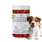 몬스터키친 리얼육포 칭찬 노즈워크 간식 오리, 180g, 1개 : 멍멍마블