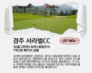 서라벌CC 25년4월 골프패키지 : 투어티골프