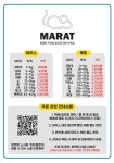 마우스 특특대벌크 18마리 마리당 2,500 42-60g 마렛트 냉동쥐 파충류먹이 볼파이톤 : MARAT