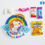 무지개메달 간식 5종 구디백 어린이집 선물 유치원 단체행사 답례품 : 더 선물가게