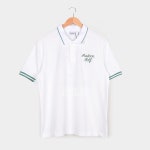 [백화점판] 말본 카라티 반팔티 버킷 피케 말본골프 티셔츠 선물포장 : 엘비멀티샵