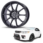 티볼리 휠 17인치 미니쿠퍼 PCD112 5홀 아비드 ZE40 : 휠 메가박스