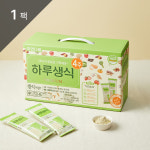 자연다움 김수경 하루생식 4주분 1세트 다이어트 식사대용 선식 미숫가루 700g, 1개 : 웰리유