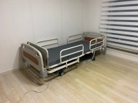 [오늘설치] 병원침대 대여 3모터 의료용 가정용 환자용 복지용구 전동침대 렌탈 수도권 1개월 : 원백의료기