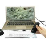 산업 검사 USB 디지털 경 10-200X 관찰 및 측정 3R-MSUSB401 : 신우유통558